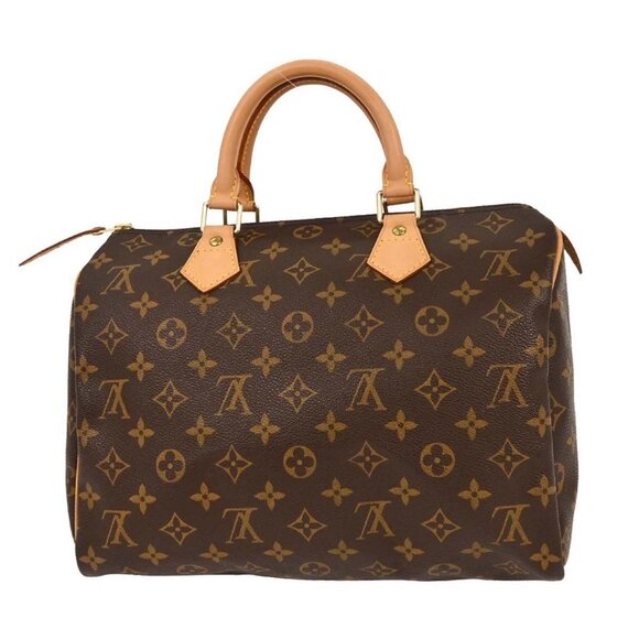 Louis Vuitton Monogram Speedy 30 Handbag M41526 TH0043 187003 - Picture 2 of 8